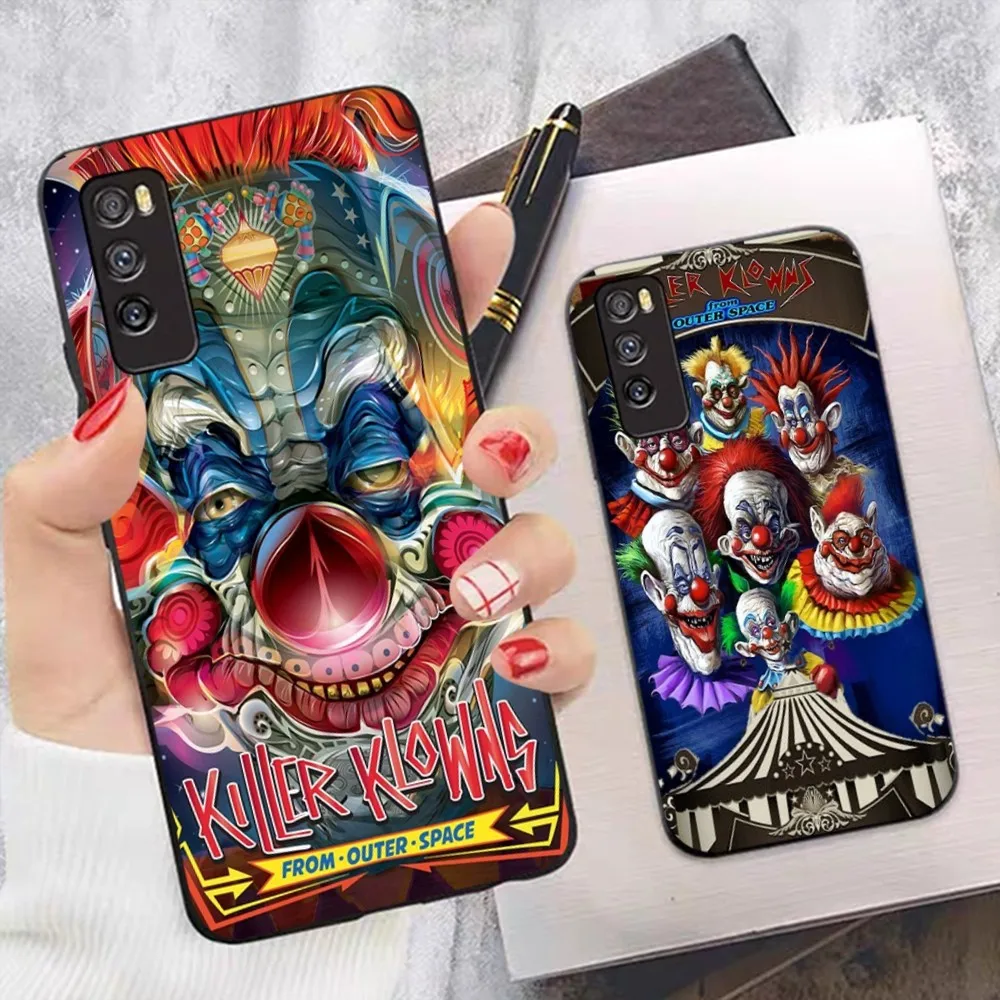 Game Killer Klowns from Outer Space Phone Case For Huawei Mate 10 20 30 40 50 lite pro Nova 3 3i 5 6 SE 7 7SE
