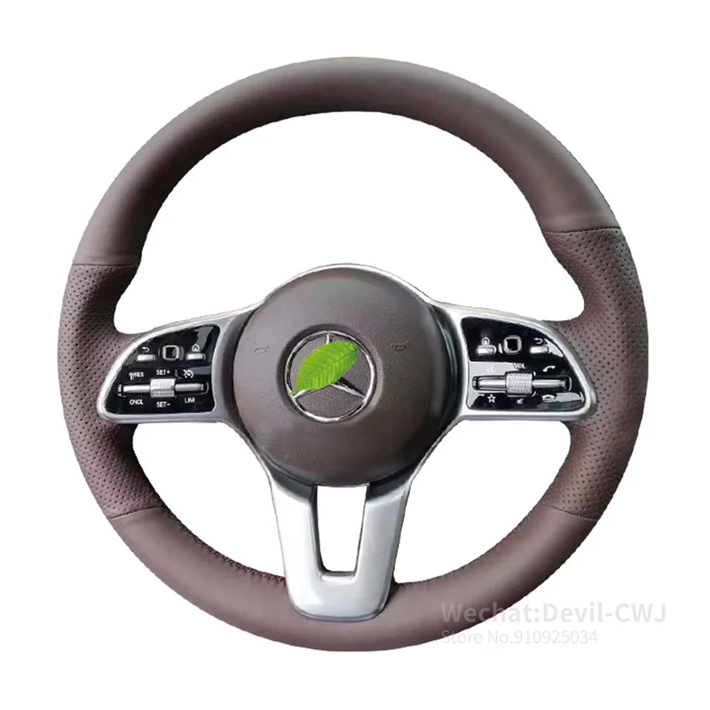 

Alcantara suede steering wheel cover For Mercedes-Benz B-class B180 B200 B260 B220 B250 2012-2021 Car interior accessories