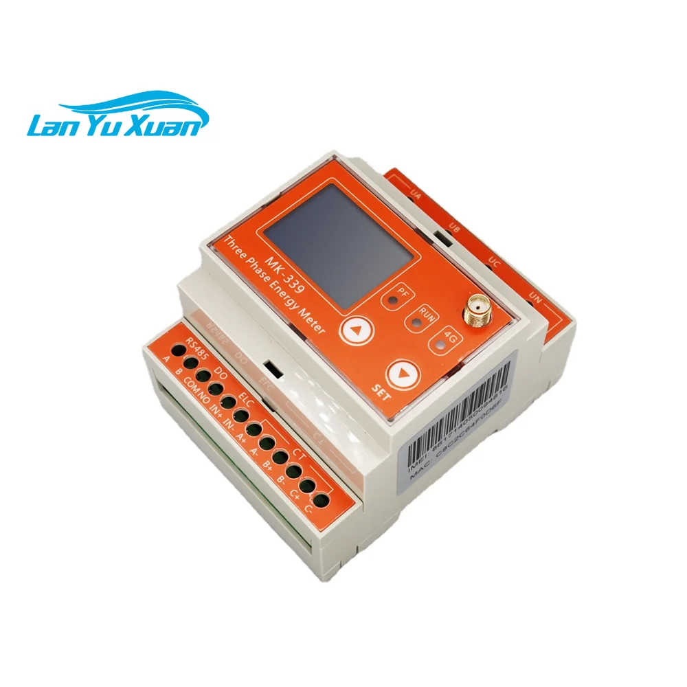 

Factory direct three phase multi function DIN rail power meter CT run solar photovoltaic system or electricity monitoring