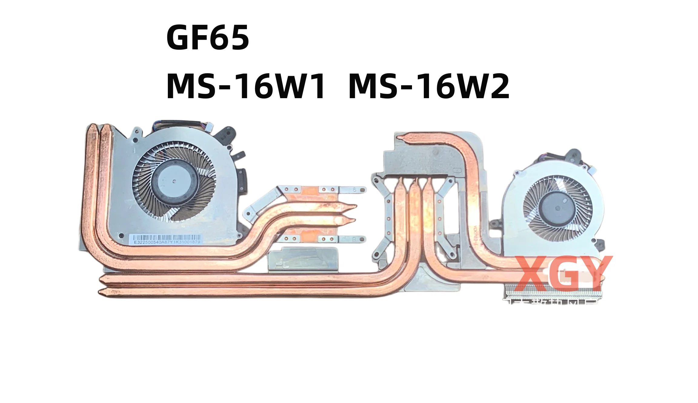 Фото Оригинальный радиатор для MSI GF65 MS-16W11 MS-16W21 100% протестирован идеально №1