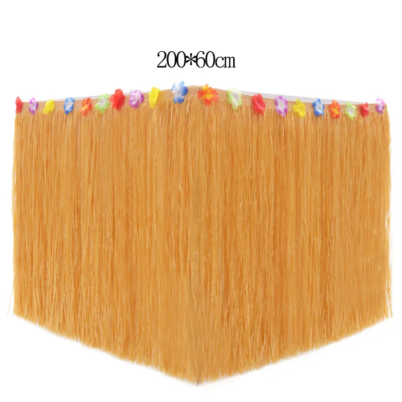 Соломенная Гирлянда На Гавайскую Тематику Тропическая Юбка Из Травы Луау