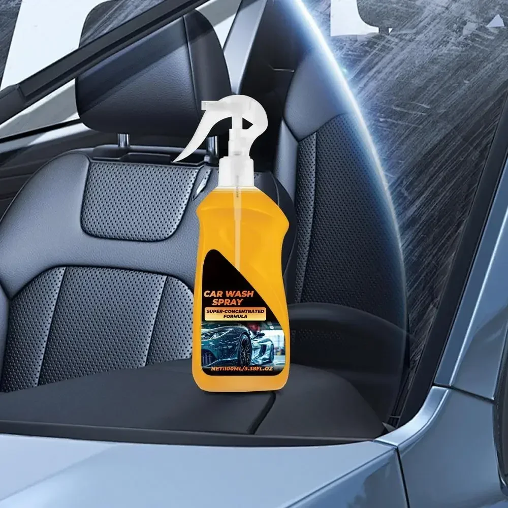 Car Interior Cleaner Gentle Wash Shampoo Headliner For Non-greasy Waterless