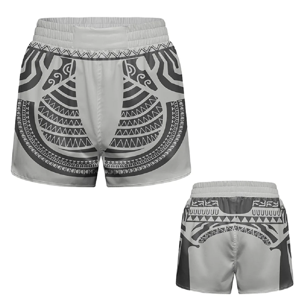 

Chic Print Design Knee Length Basketball Loose Cargo Pants Enjoy Summer Stretch Waist Shorts Of Boys