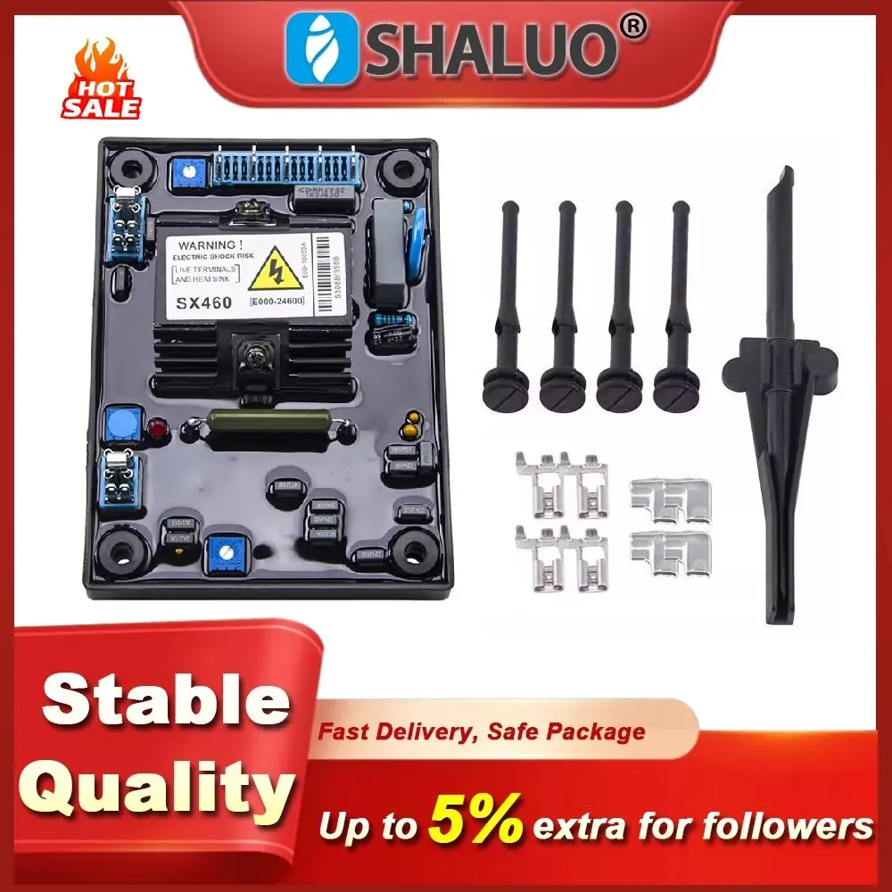 

Автоматический регулятор напряжения SHALUO SX460 AVR