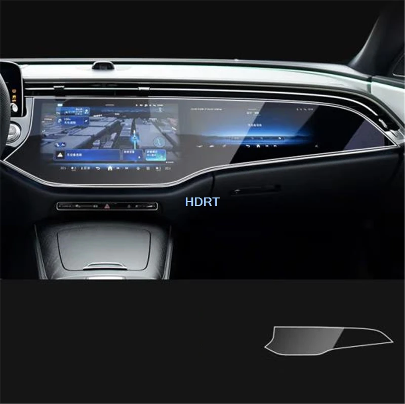 

Для Mercedes-Benz E Class W214 2024 + Стайлинг автомобиля центральное управление Навигация экран дисплея Закаленное стекло пленка внутренняя наклейка