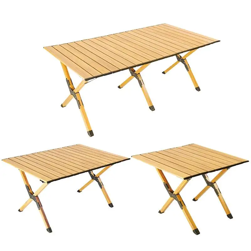 

Outdoor Table Garden Camping Portable Folding Stable Table Camping Side Table For Outdoor Cooking Picnic Camp Boat Travel