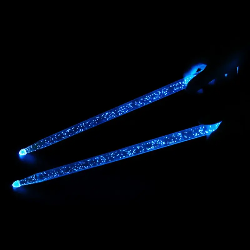 

Luminous Light Up Drumsticks Bright LED Light Up Bubble Drum Sticks Drum Sticks Replacement Drummer Gifts