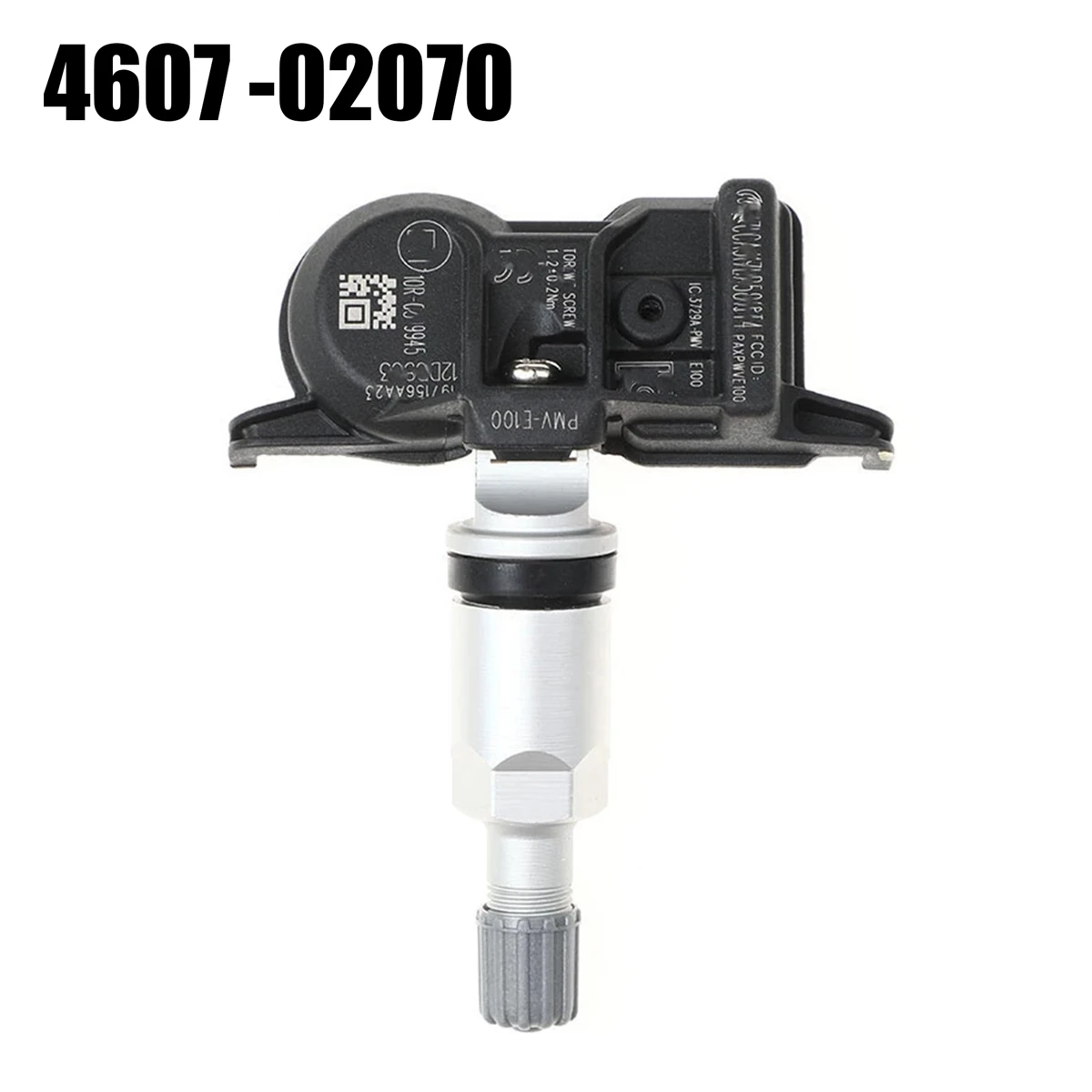 Система контроля давления в шинах 4607-02070 433 МГц Стандартная автомобильная система