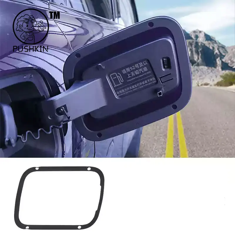 

Заглушка порта зарядки, уплотнительное кольцо топливного бака для Leapmotor C10 2024 2025 2026 Leapmotor C16, водонепроницаемые пылезащитные автомобильные аксессуары