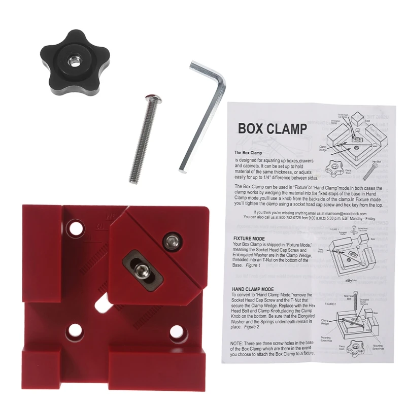 

90 Degree Clamps Woodworking Corner Clip Clip Fixer Hand Tools Dropship