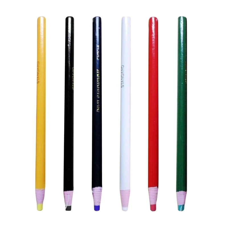 S For Mechanical Wax Pencil Marking  For Vinyl Metal Wood Paper Fabrics