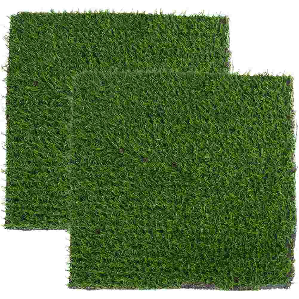 

Artificial Fake Lawn Turf Chickens Pads Nesting Box Mats Garden Chicken Beddinglifelike Green Ornament Pinless Peepers Patch