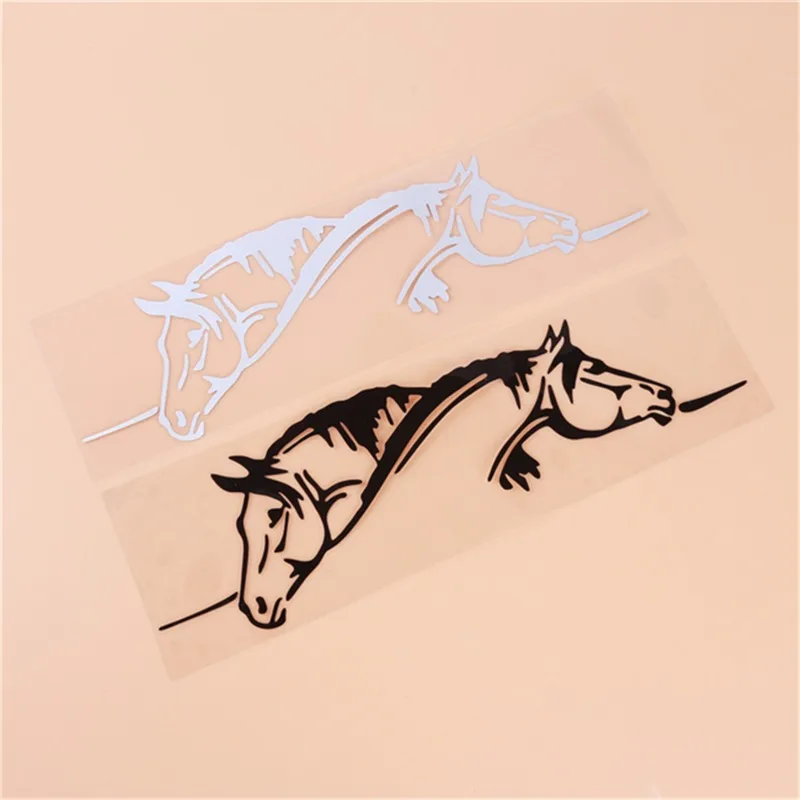 Виниловая наклейка с изображением головы лошади и других животных | Автомобили