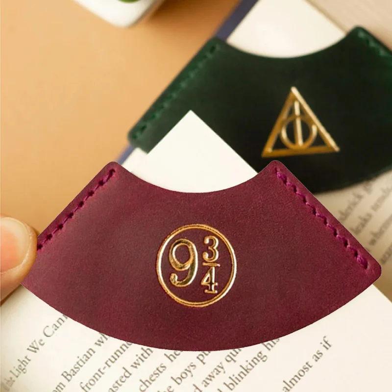 Harries кожаные магические буквы с надписью 9 3/4 грызунки в горшках кожаная бронзовая