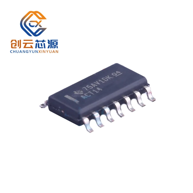 

10pcs New 100% Original SN74ACT14DR Integrated Circuits Operational Amplifier Single Chip Microcomputer SOIC-14