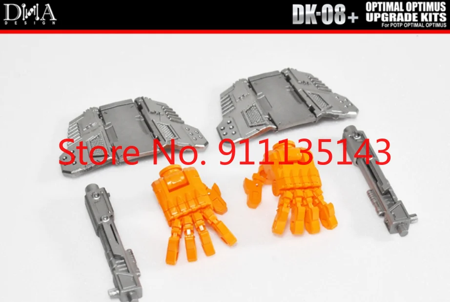 

DNA DK-08+ Upgrade Kit Transformation Toys hobby collection Action Figure Deformation Robot Deformed Toy Holiday Gift