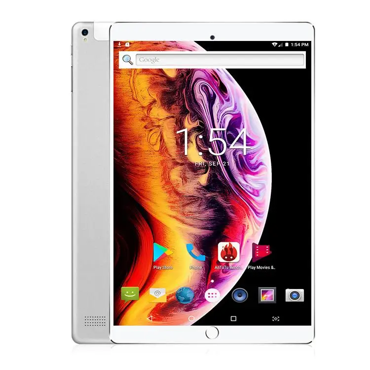 News WiFi Tablet PC 10.1 Inch 8 Core 4G+64GB 4G Network Android 9.0 Dual SIM Dual Camera Rear 5 MP IPS Gift Android Tablet