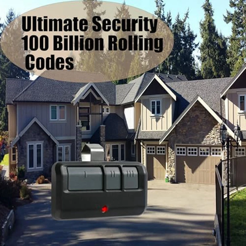 Универсальный пульт дистанционного управления для гаражных дверей дверного