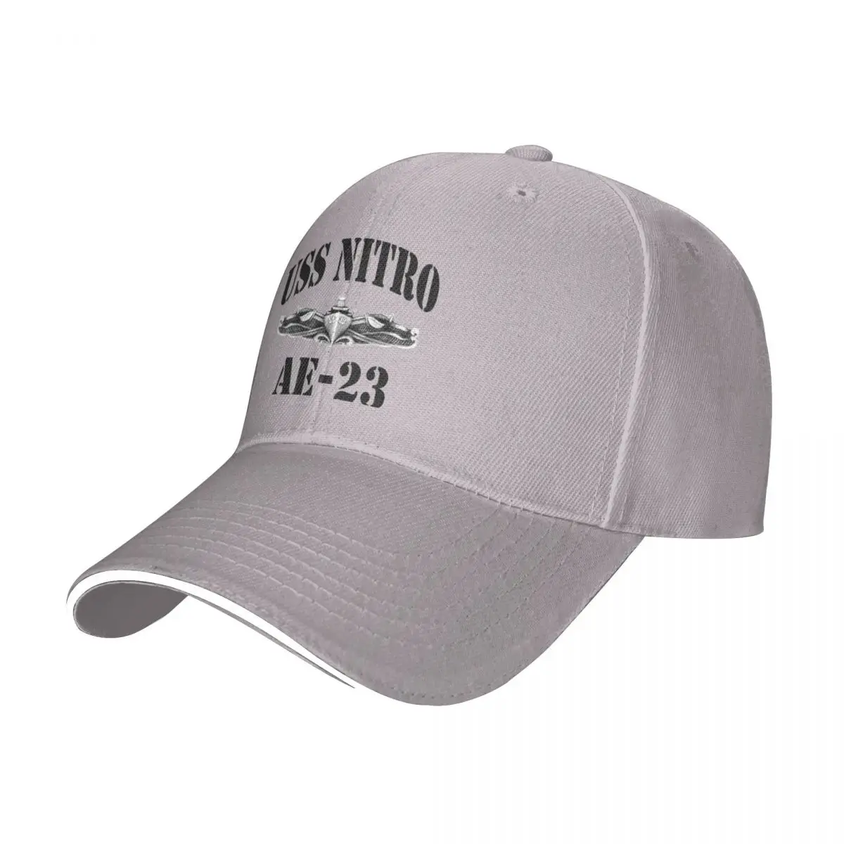 

TOOL Band USS NITRO (AE-23) SHIP'S STORE Cap Baseball Cap Sun Hat For Children Beach Men's Baseball Cap Women's