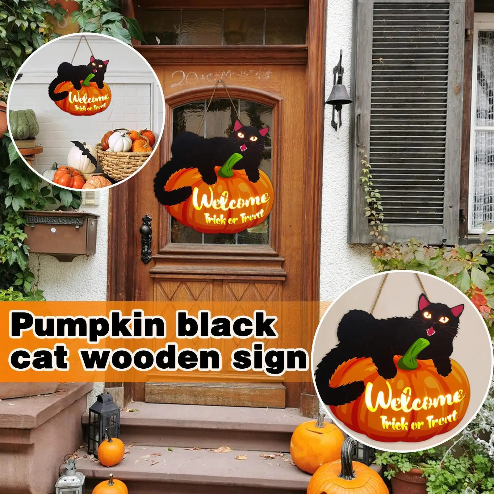 

Деревянная тыква, летучая мышь, замок, узор, орнамент, ведьма, алфавит, товары для дома «сделай сам», рабочий стол, Dec Q2K0, 1 шт.