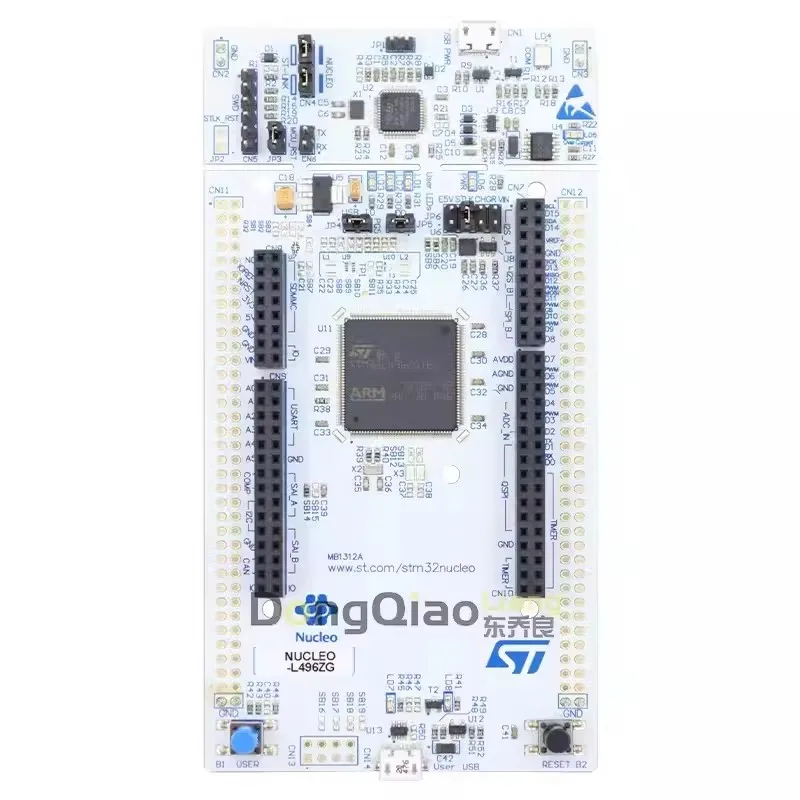 Полка NUCLEO-L496ZG использует плату разработки микроконтроллера STM32L496ZGT6 STM32 Nucleo-144