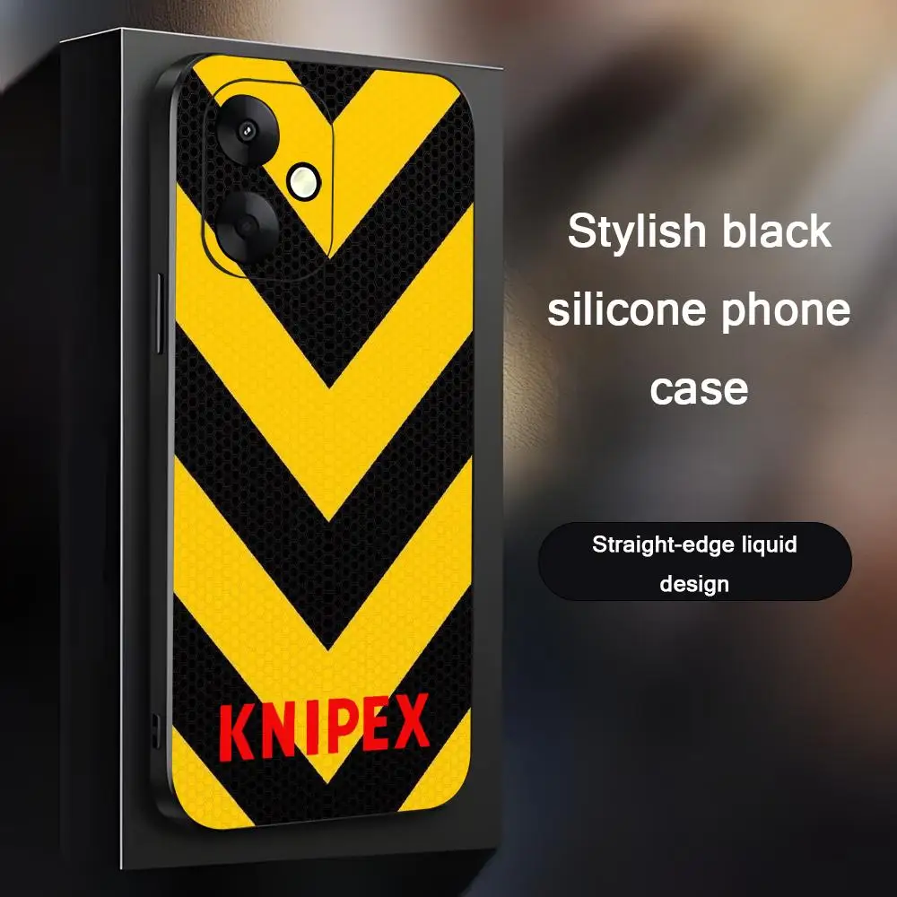 Фото Чехол для телефона knipex для Xiaomi Redmi17 14C 13C 12C Note 15 14 13 12 Pro Plus S, мягкий черный чехол для телефона. №1