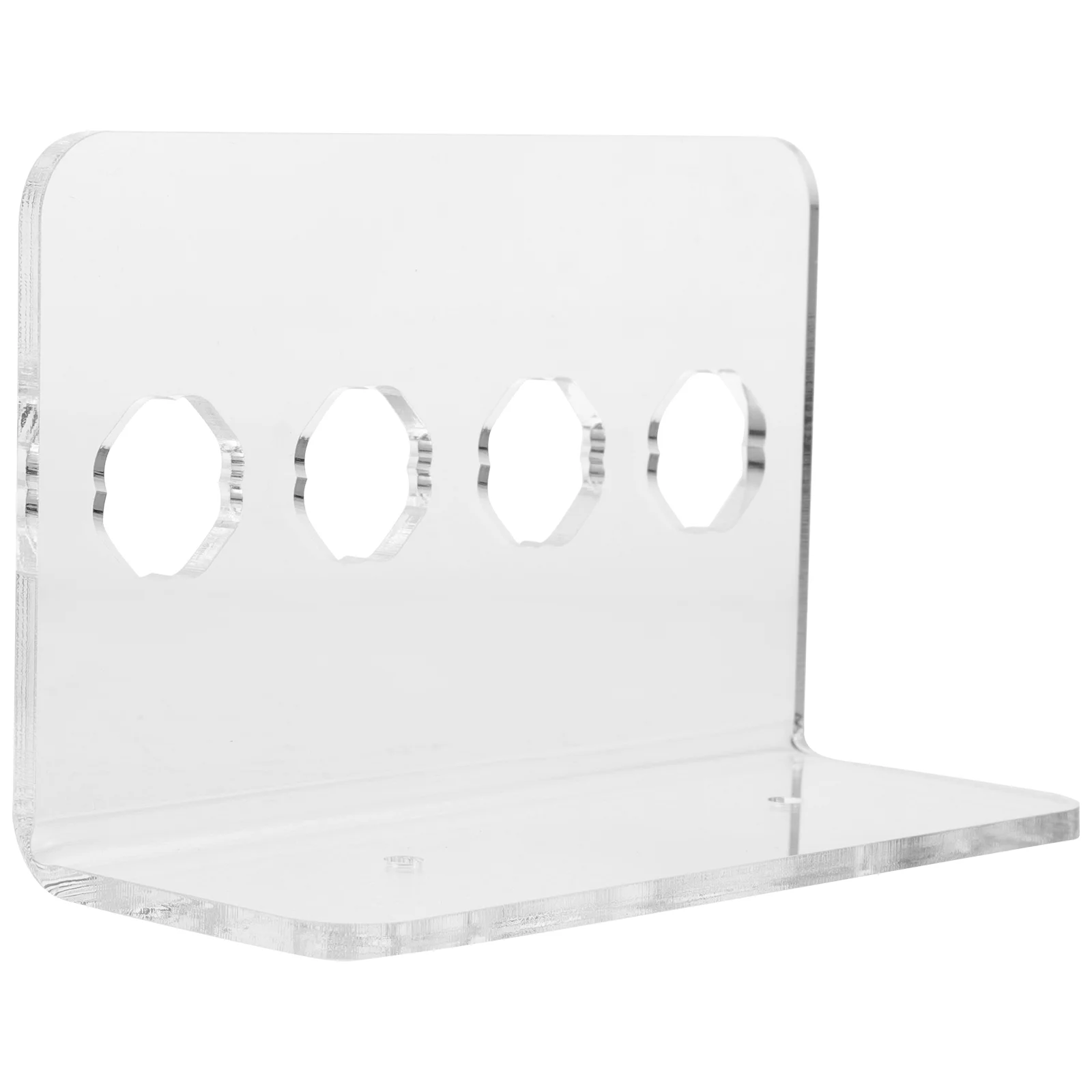 

Акриловый настенный держатель для волос