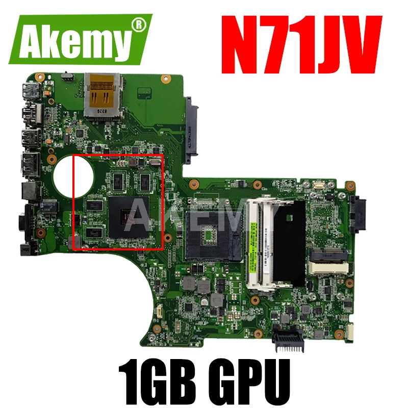  ASUS N71JV N71JA       100% /1  GPU    I3 I5