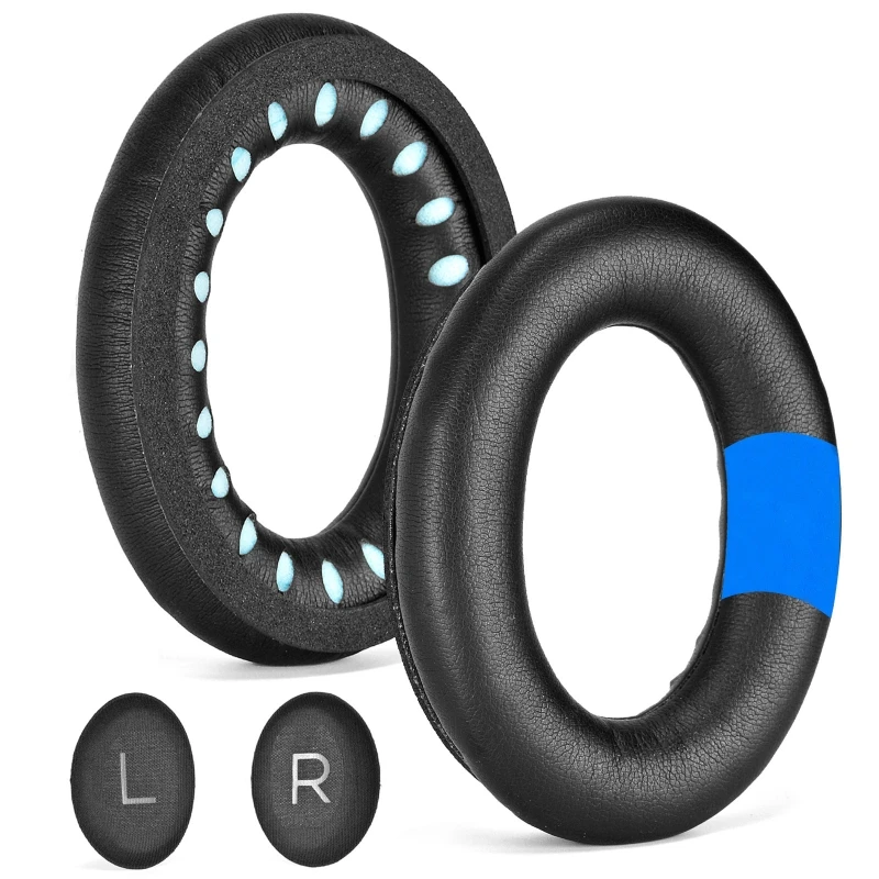 

Earpads Covers Compatible withBOSE QC45 QuietComfort 45 Earphone Earmuffs Replaced Old Earpads Comfortable to Wear 67JD