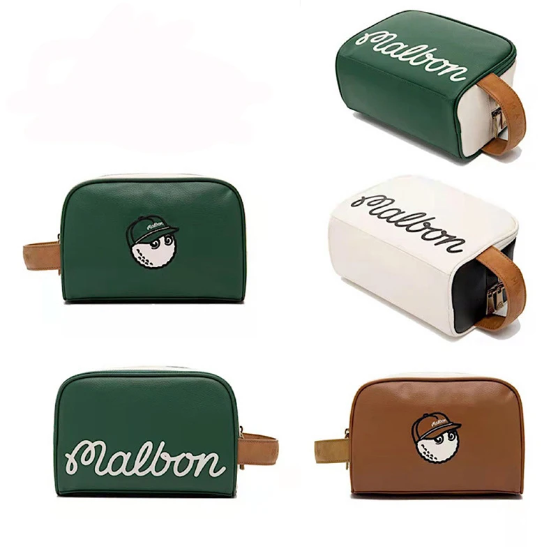 

Hot Selling Malbon Golf Multifunction Handbag Trend Brand Double Layer High Capacity Sports Gym Storage Accessories Clutch Bag