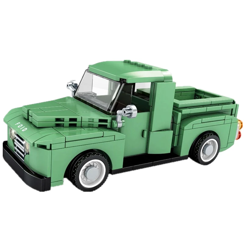 

Скоростные чемпионы Serise для оформления интерьера, грузовики, гоночные автомобили, спортивные строительные блоки, Детские классические мод...