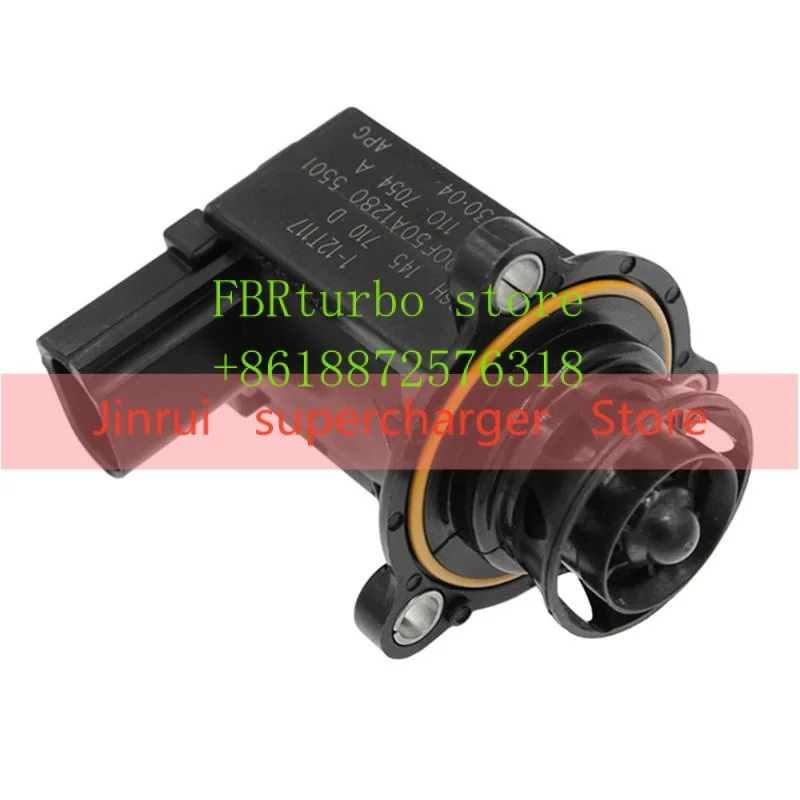 

Turbocharger Cut-Off Bypass Diverter Valve for A3 2.0L L4 2006-2007 06H145710D Plastic Metal Black