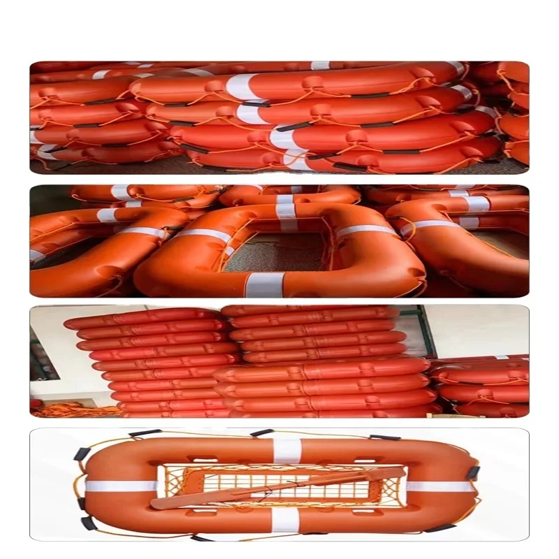 Безопасный Прочный спасательный плавающий плот для лодки