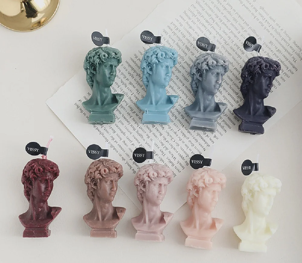 

2022 Aromatherapy David Candle Friend Birthday Favor Gift Box Scene Decoration Ornament Art Museum Hotel Home Fragrance Crafts