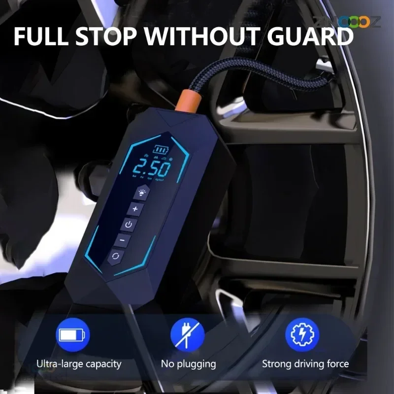 

Воздушный мини-инжектор для шин psi, портативный Электрический автомобильный воздушный насос, цифровой калибратор для шин, насос для велосипеда, электровелосипеда, мотоцикла, мячей