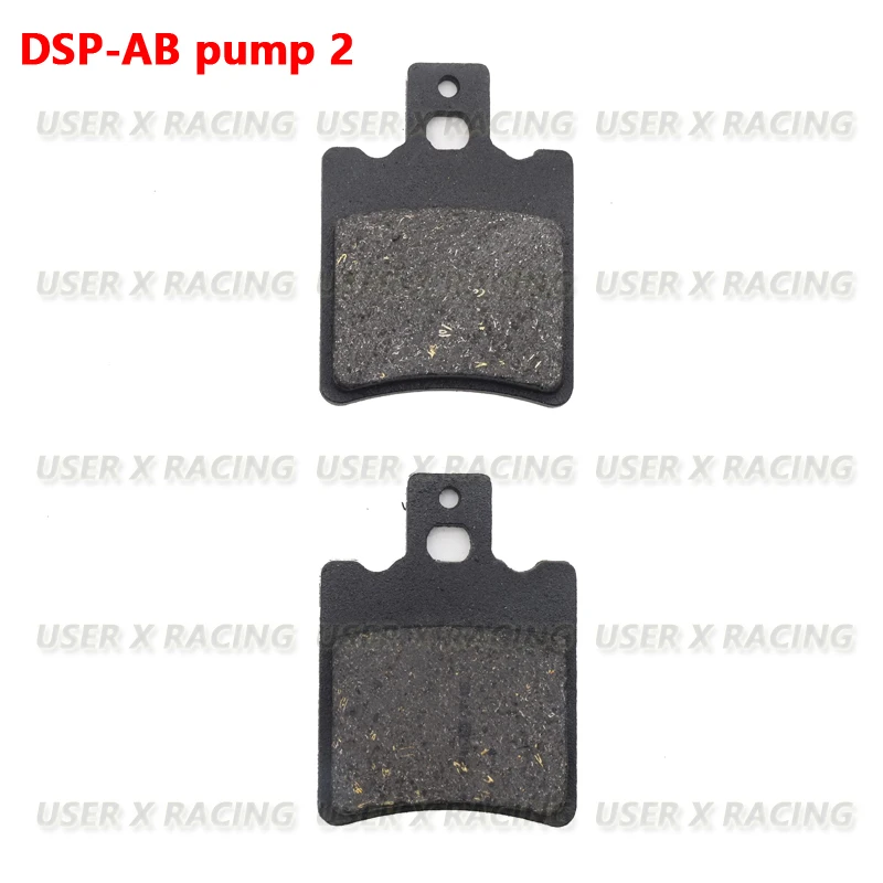 

USERX мотоциклетные дисковые тормозные колодки, передние и задние дисковые тормозные колодки для скутера, высокая термостойкость, устойчивость к трению