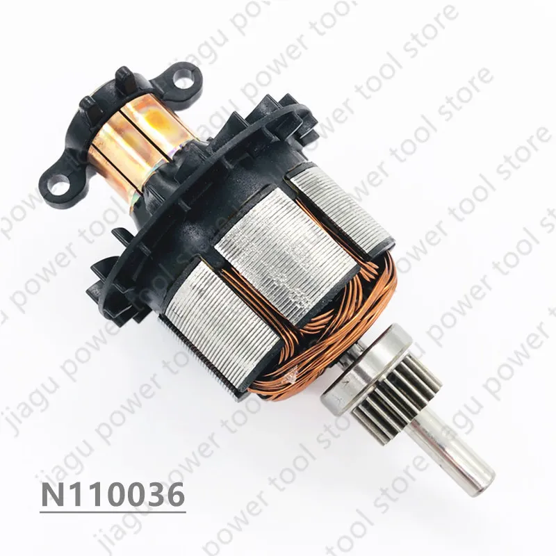 

Якорный ротор N110036 N110037 для DeWALT DCD780 DCD780L2 DCD780C2 DCD785 DCD785L DCD785C DCD780C DCD780L DC18V 14,4 V