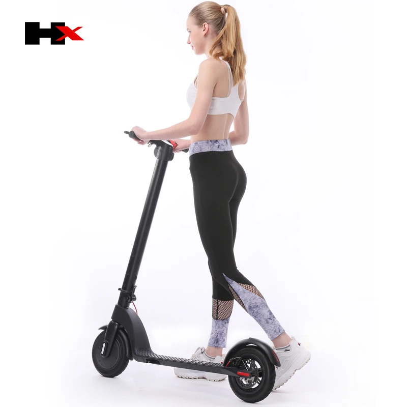 

Складной электрический скутер Kixin hx x7 escooter, 350 Вт, два колеса, 150 кг