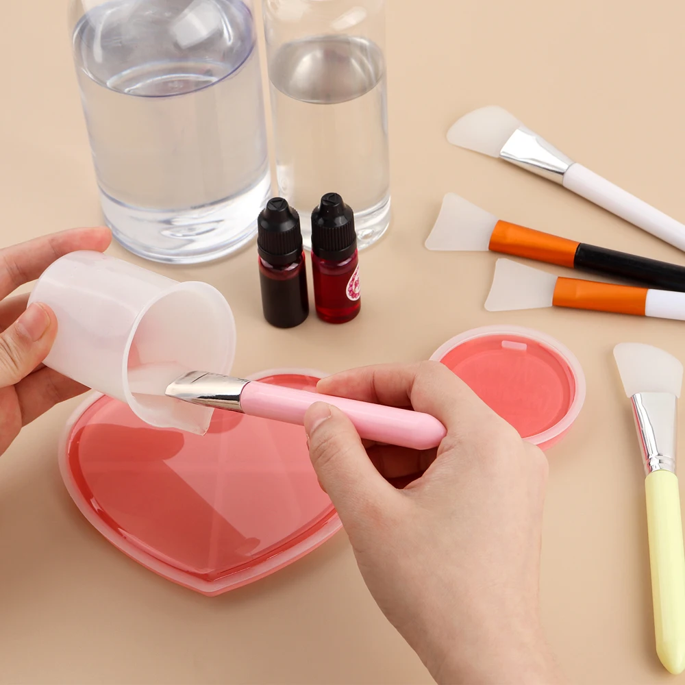 Силиконовая кисть для рукоделия с мягкой головкой высококачественная