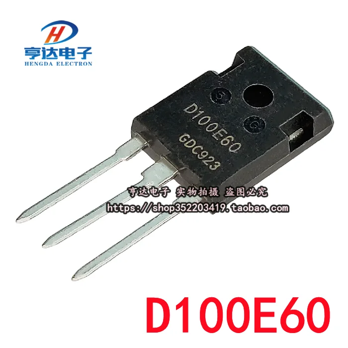 

Бесплатная доставка, dw100e60 = D100E60 600 в 100 А, 10 шт.