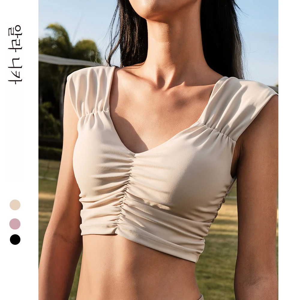 Летняя Съемная нагрудная накладка La Nikar спортивный жилет женская верхняя одежда