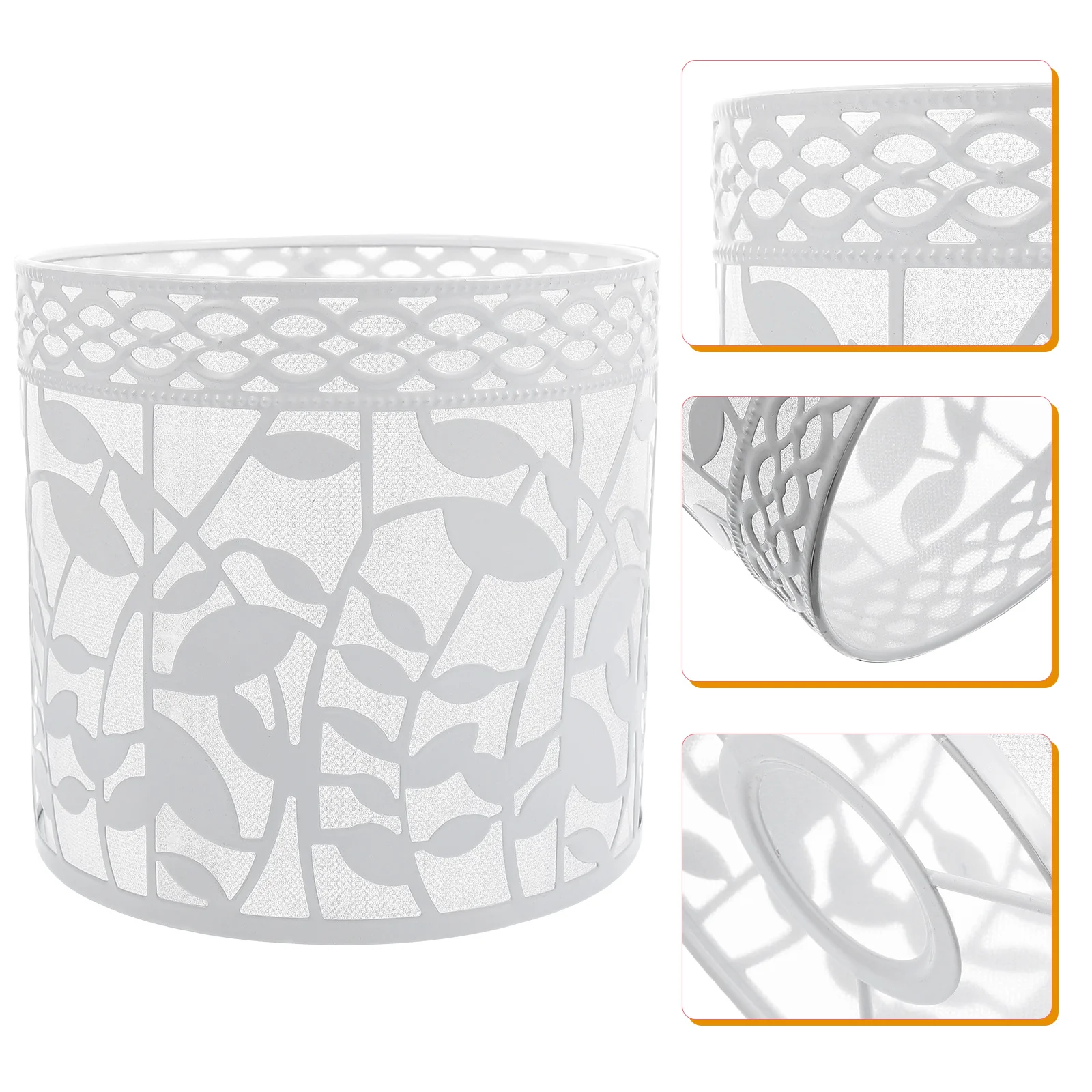 

Black Table Decor Bedside Lamp Shade Chandelier Cover Lampshades Nightstand Ceiling Tiles Household Bedroom Wrought Iron