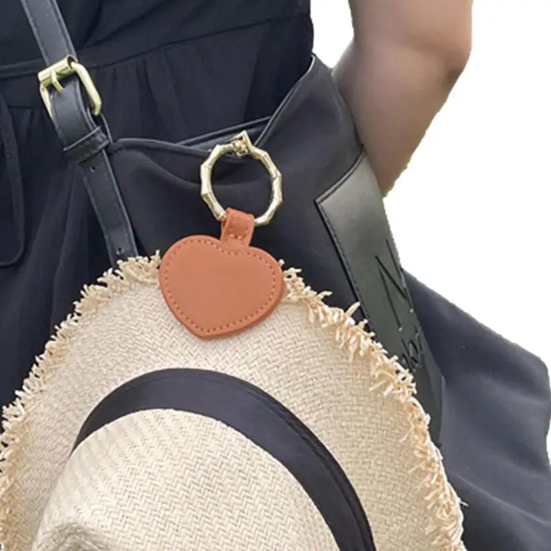 

Зажим для шляпы, кошелек, зажим для шляпы для путешествий на сумке, сверхпрочная магнитная застежка, противоскользящий зажим для шляпы для П...