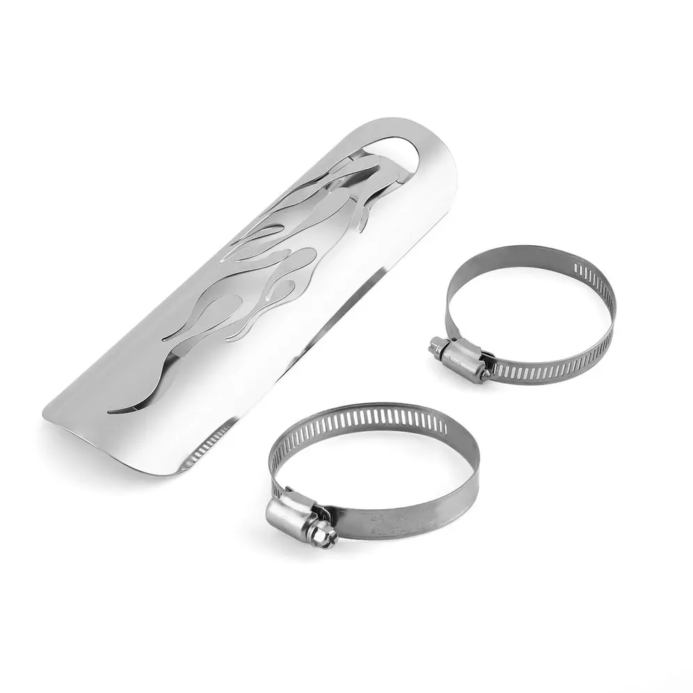 

Universal Modified Motorcycle Exhaust Muffler Pipe Heat Shield Cover Guard