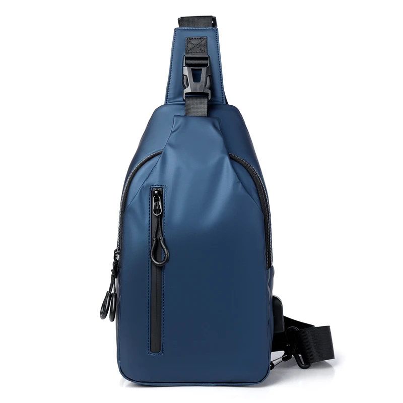 Мужские повседневные сумки через плечо недорогие спортивные нейлоновые нагрудные на молнии с большими карманами для | Отзывы и видеообзор -1005004542757664