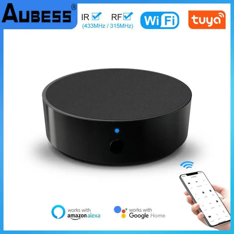 

Ac Tuya Alexa Google Home Ir Infrared Air Conditioner Wifi Tv Smart Home Remote Control Rf 433mhz