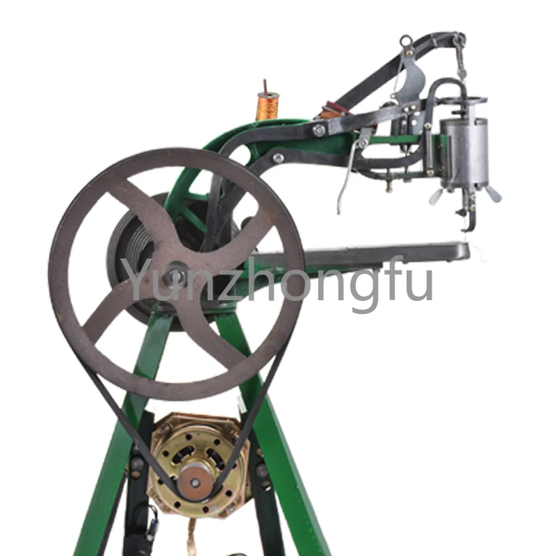 

Electric Hand-crank Shoe Repairing Machine