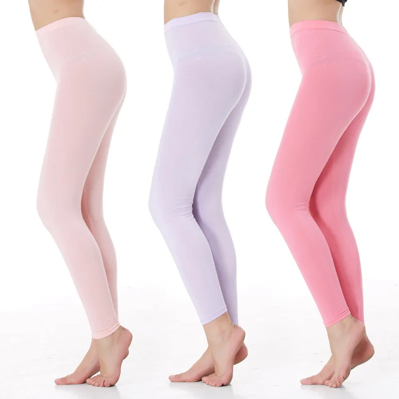 Modal Thermal Underwear Women Winter Clothing Warm Thermo Bottoms Female Autumn Thin Elastic Thermal Long Pants Thermo Leggings
