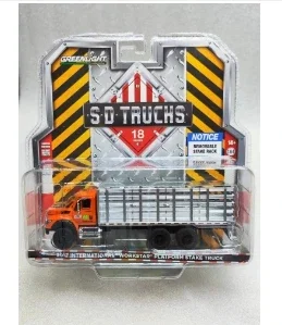 1: 64 2017 Международная платформа WorkStar кол грузовик из сплава коллекция моделей