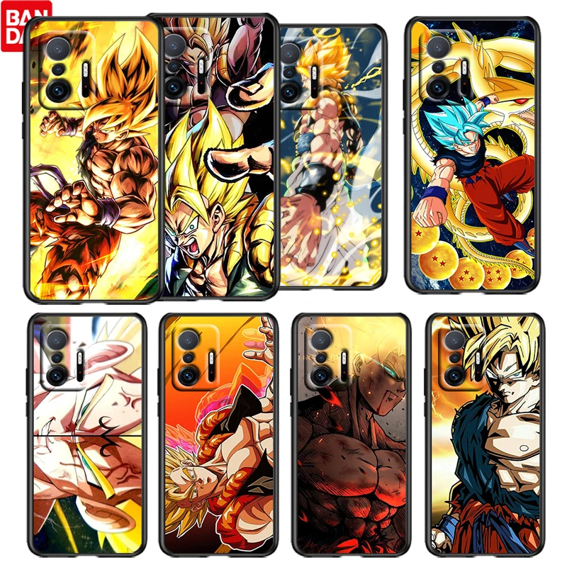 

Dragon Ball Goku Anime For Xiaomi 11 11T 10T Note 10 Mi 9T Ultra Pro Lite 5G Funda Silicone Black Phone Case Coque Capa Cover